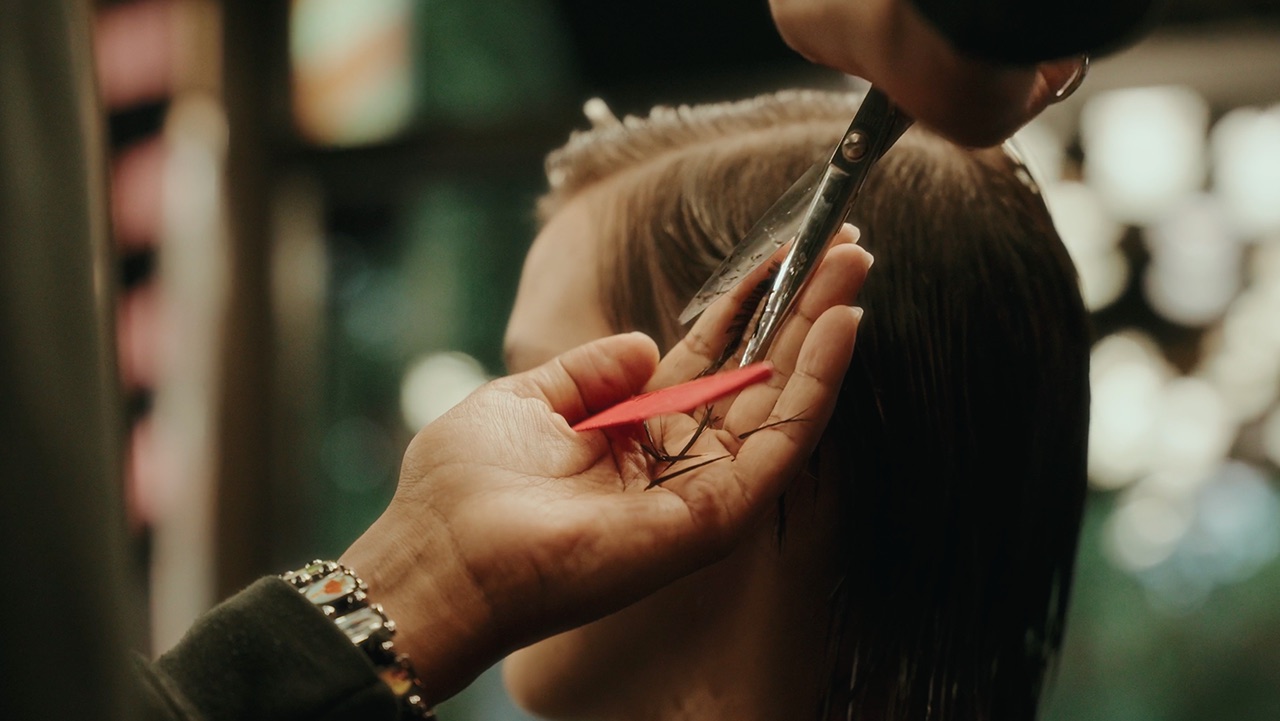 Daniel Abraham Hairdressing (Commercial)